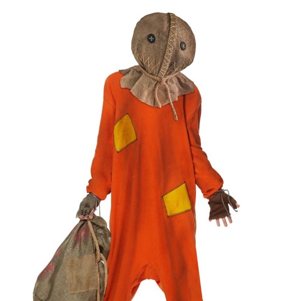 Youth Sam Halloween outfit Sz medium plus mask.